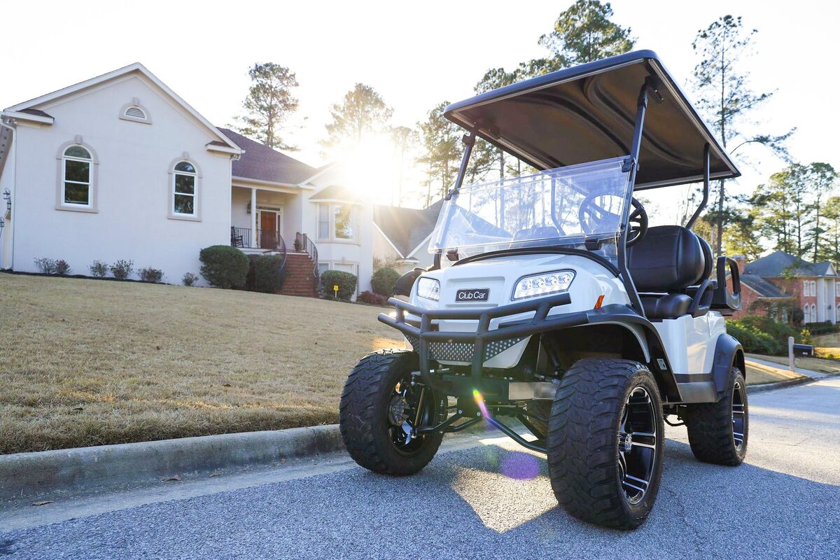 Club Car Golf Cart
