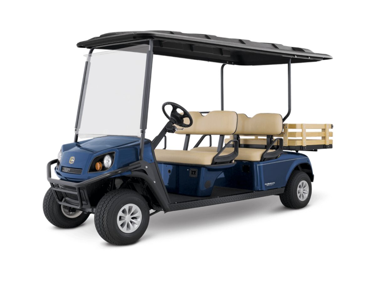 Cushman Golf Cart