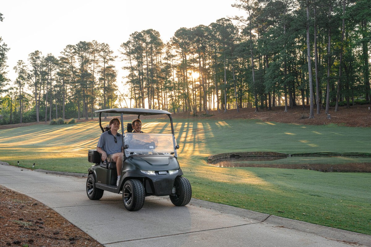 EZGO Golf Cart