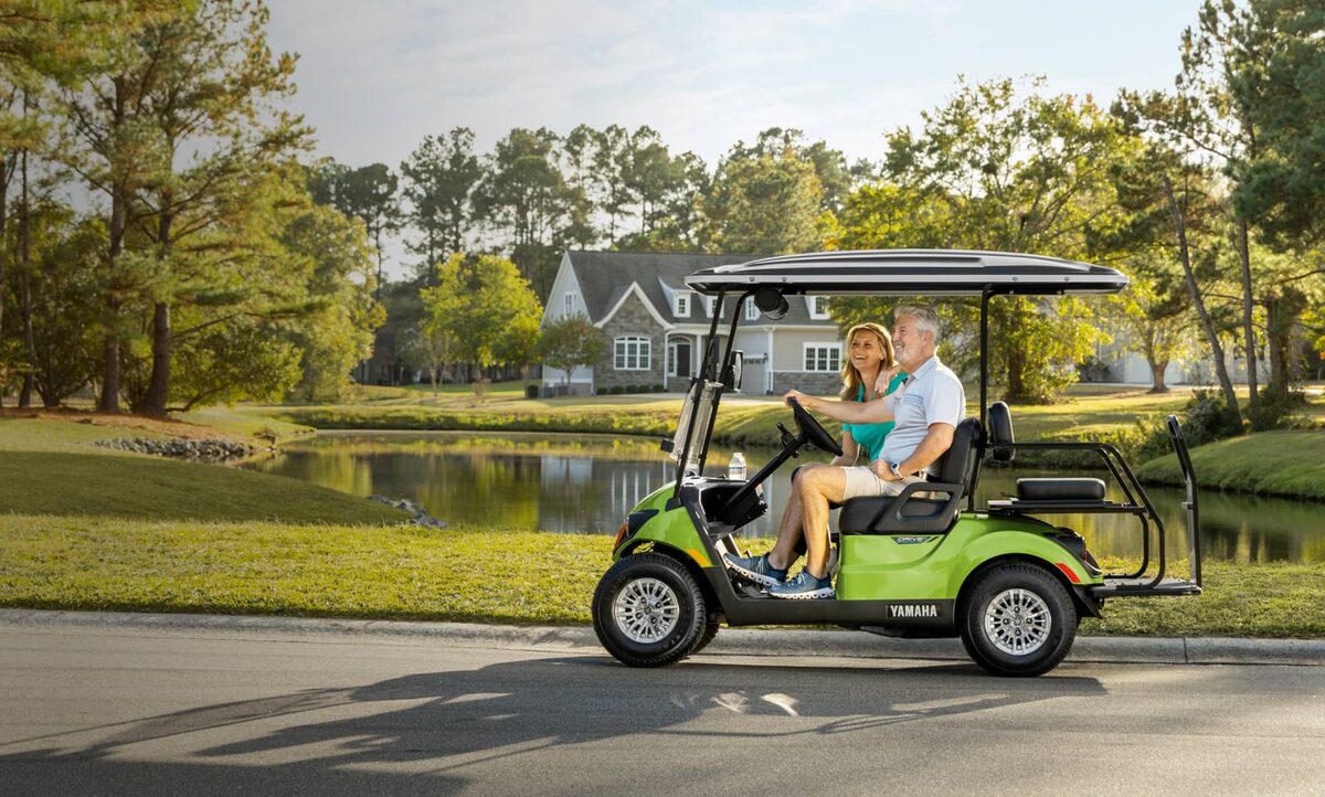 Yamaha Golf Cart